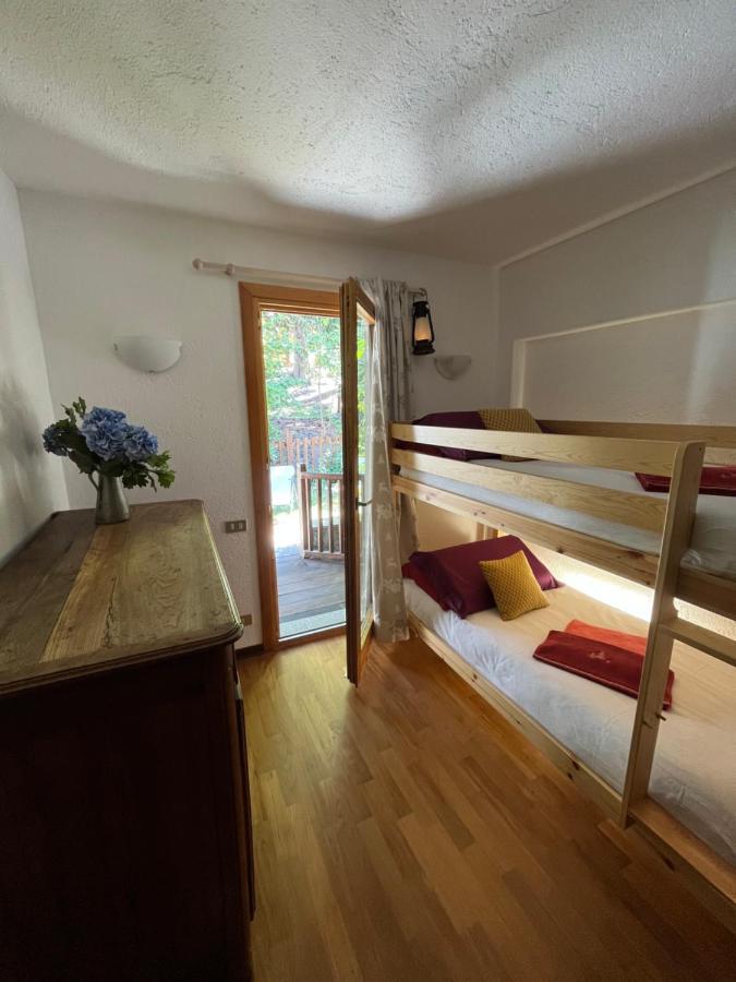 Chalet Blanc "Le Flocon" กูร์มาเยอร์ ภายนอก รูปภาพ