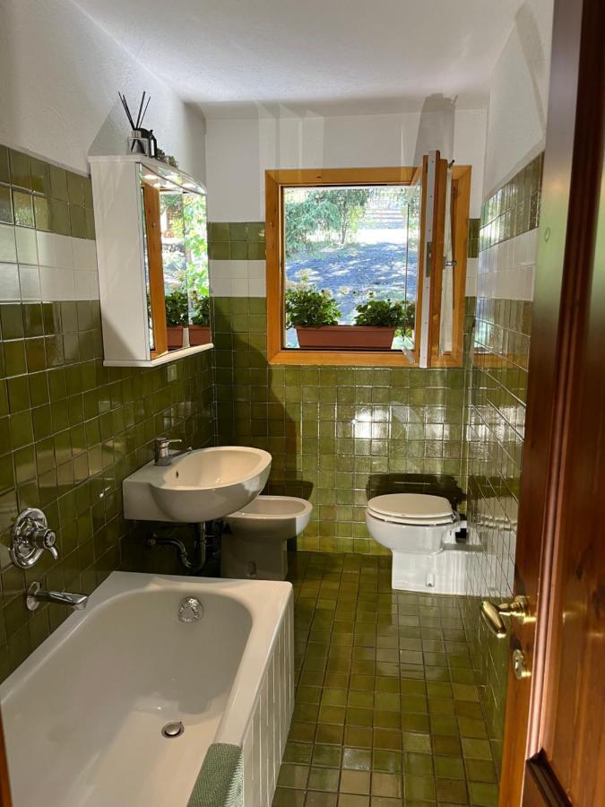 Chalet Blanc "Le Flocon" กูร์มาเยอร์ ภายนอก รูปภาพ