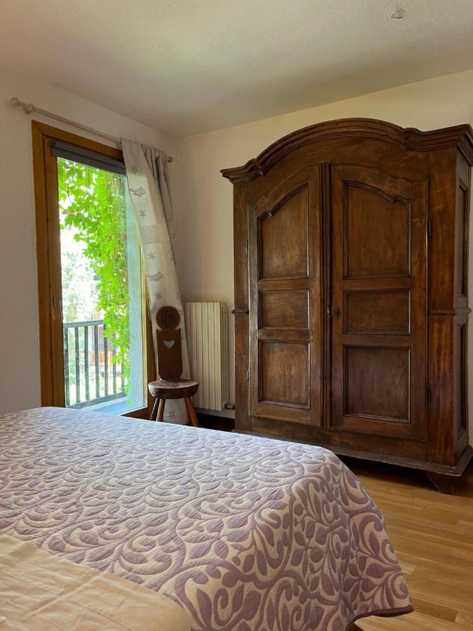 Chalet Blanc "Le Flocon" กูร์มาเยอร์ ภายนอก รูปภาพ