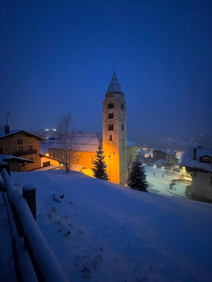 Chalet Blanc "Le Flocon" กูร์มาเยอร์ ภายนอก รูปภาพ